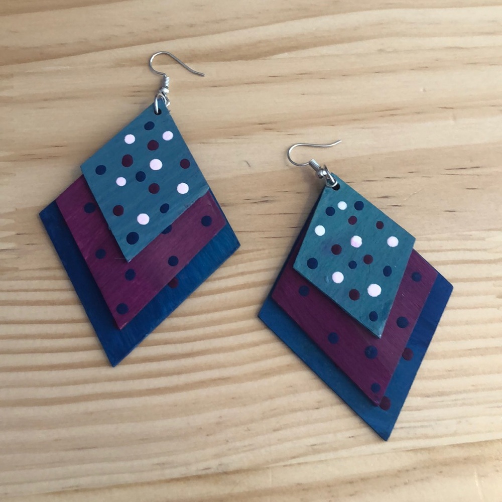 Handmade earrings